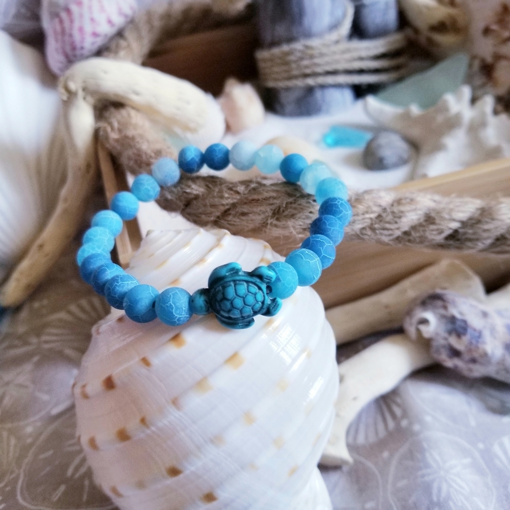 Sea turtle bracelets - Picture 4 of 5